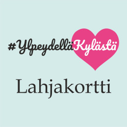 Ylpeydellä Kylästä Lahjakortti